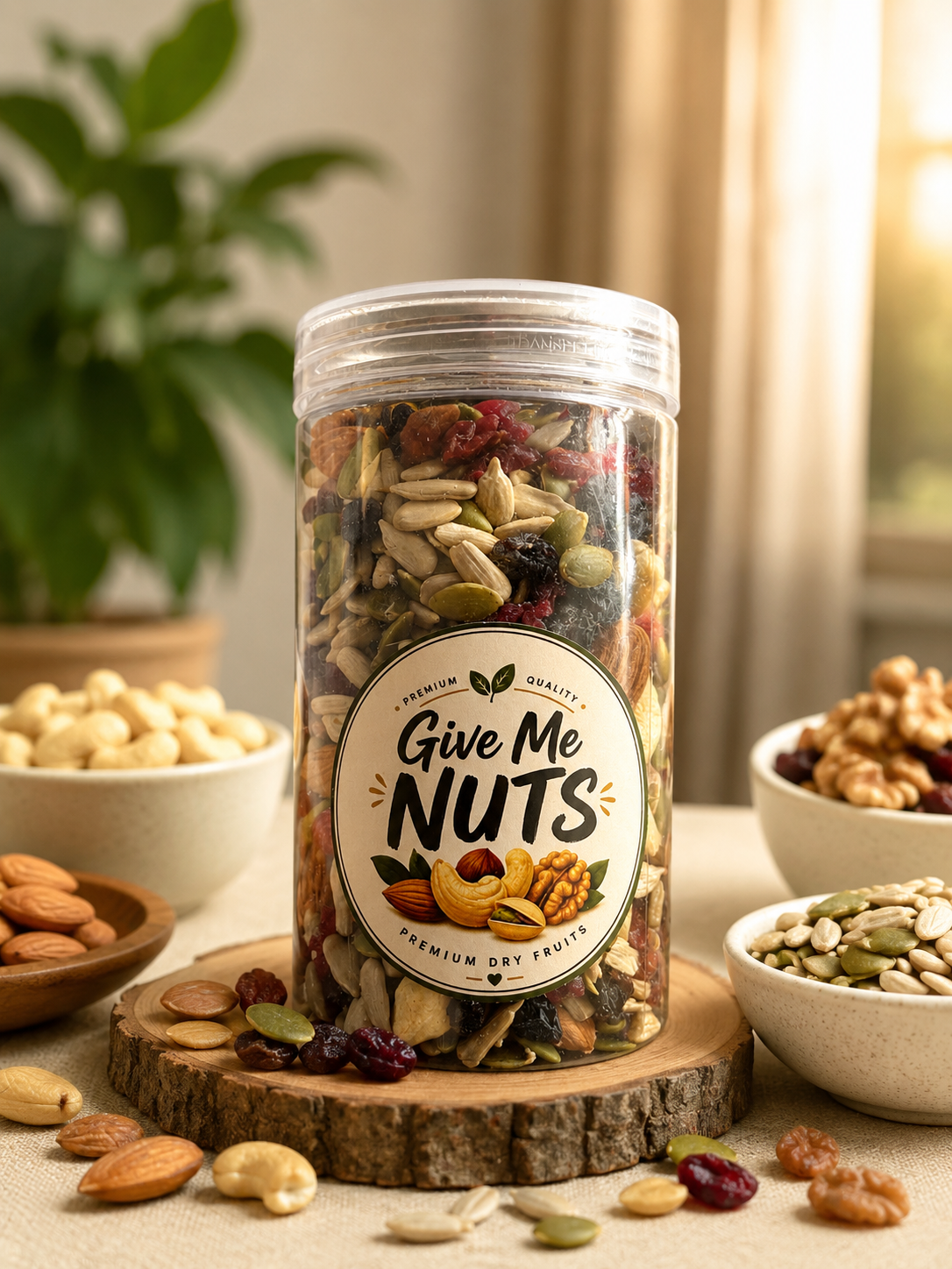 Trail Mix Nuts